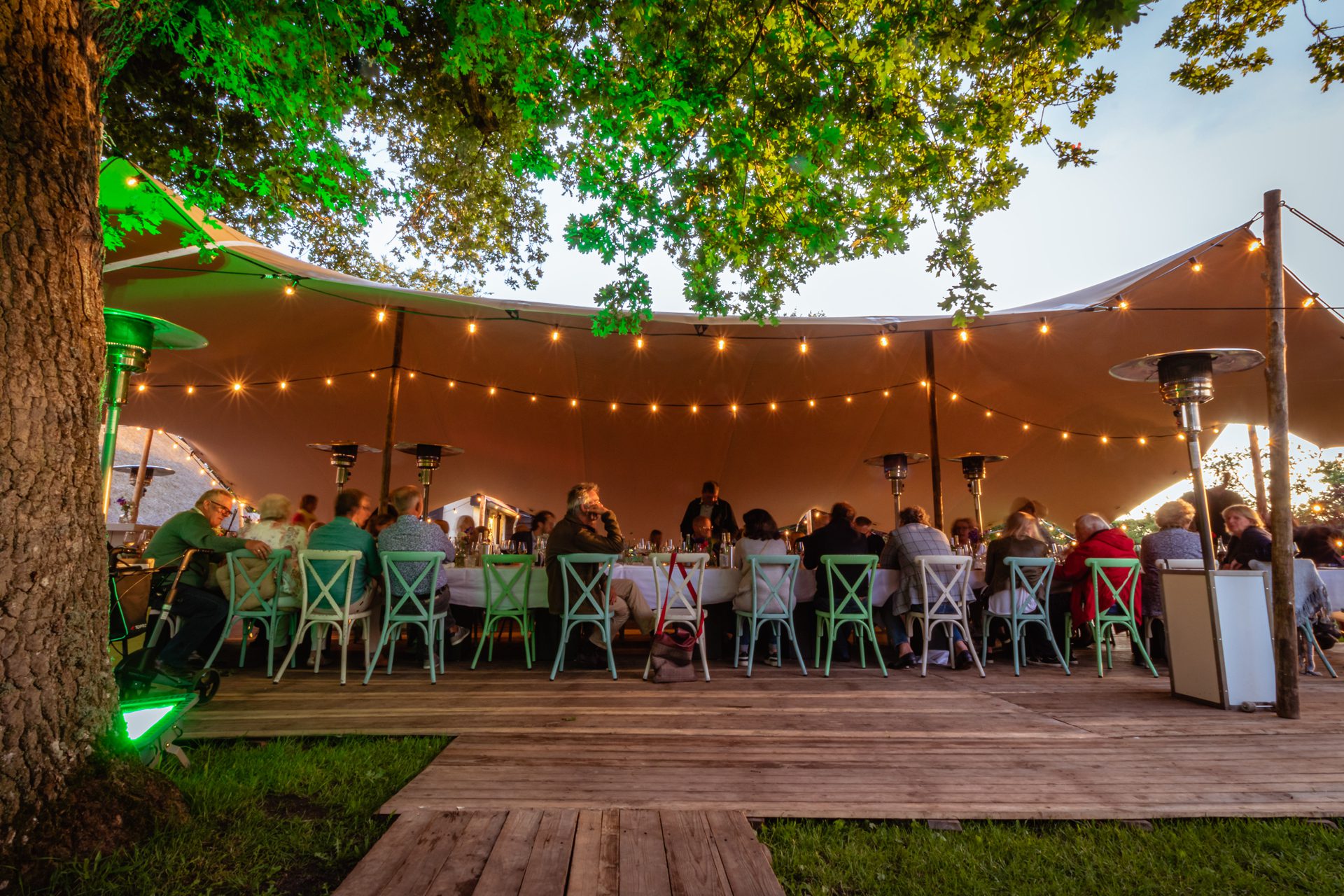 bedrijfsfeest op unieke locatie organiseren