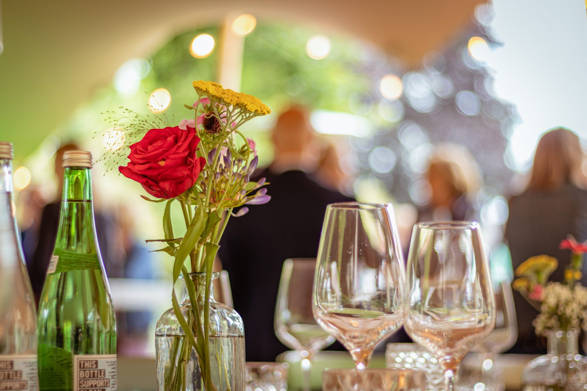 bedrijfsfeest of diner op bijzondere locatie