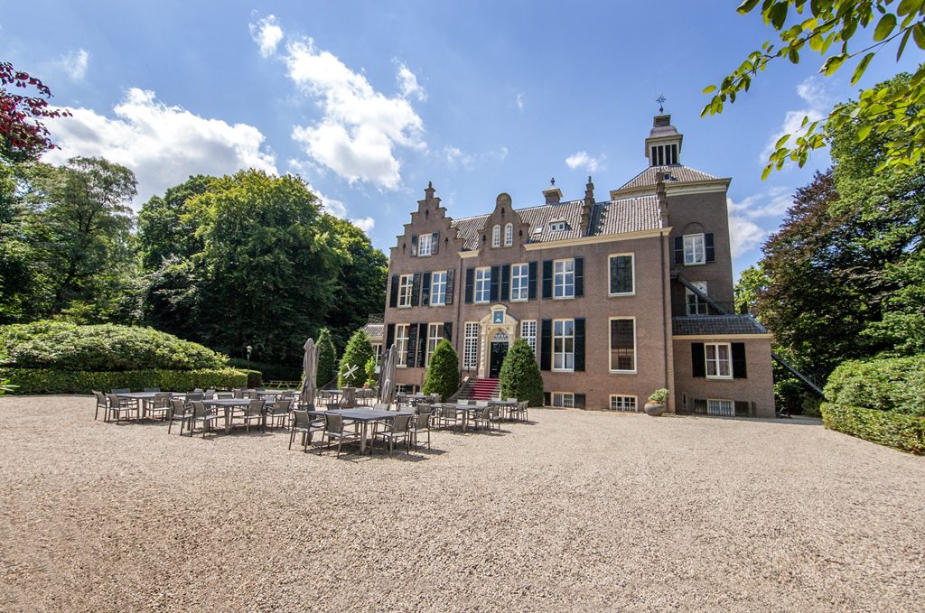 event organiseren op een historisch erfgoedlocatie
