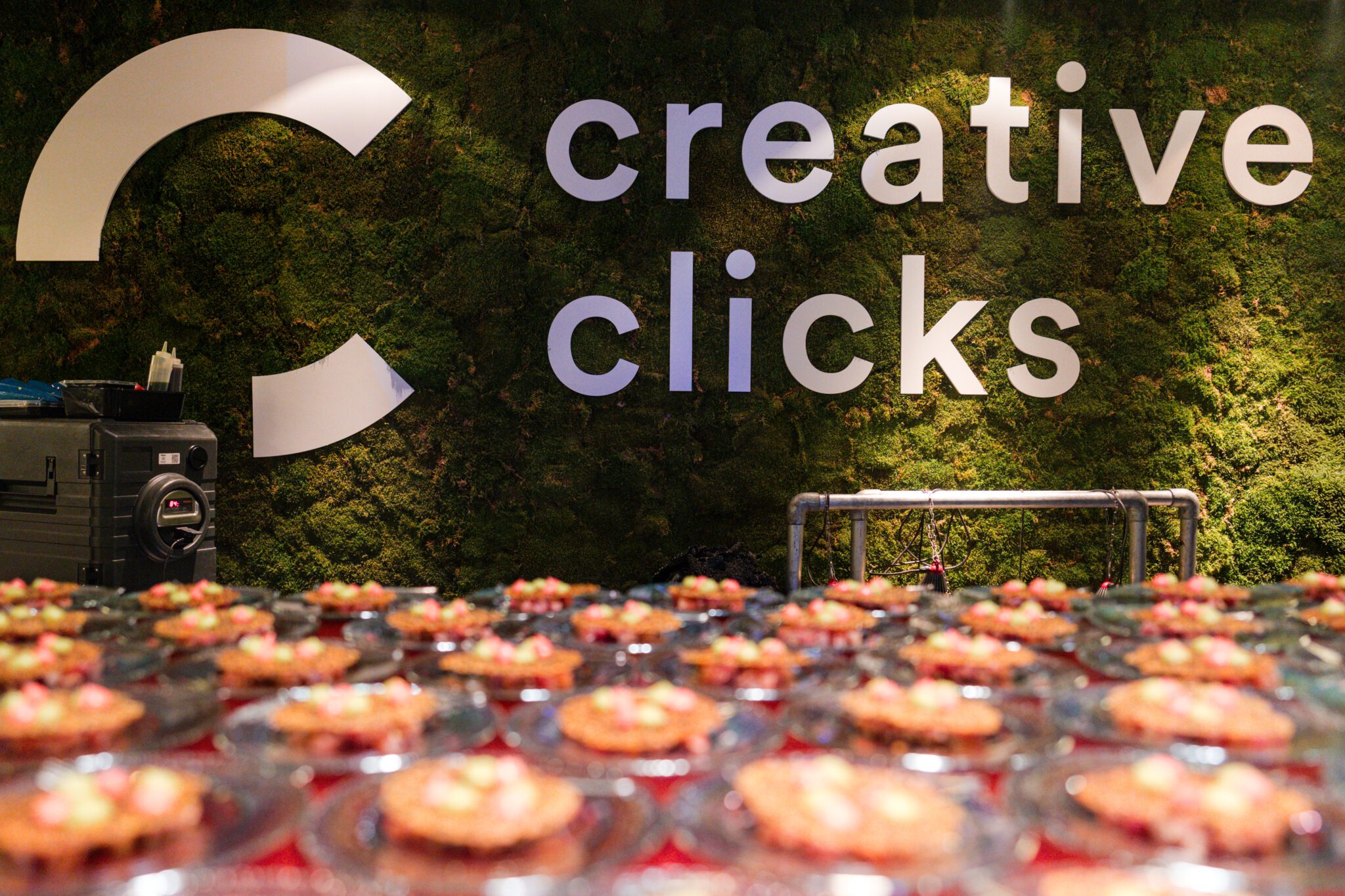 walking dinner utrecht - christmas party catering