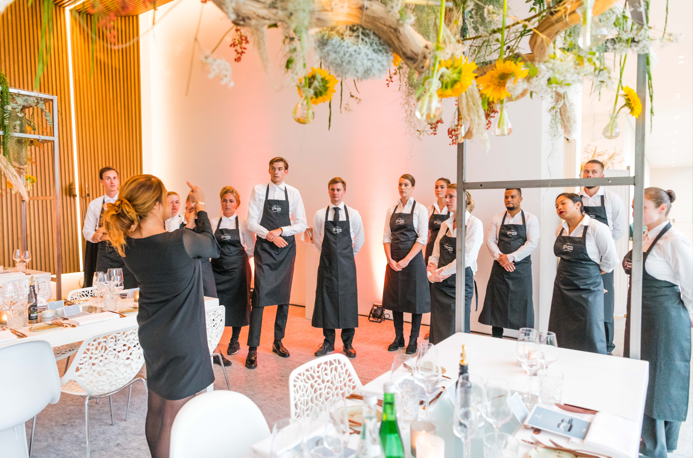 zakelijk evenement organiseren op erfgoedlocatie Huyze Drost - van catering tot regie