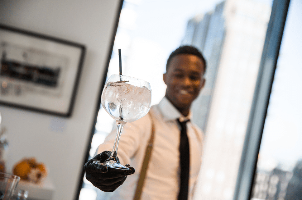 events catering food en drinks op unieke erfgoedlocaties